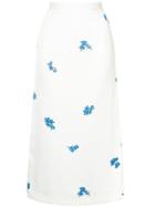 Camilla And Marc Diliana Midi Skirt - White