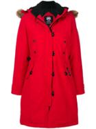 Canada Goose Long Padded Coat - Red