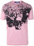 Junya Watanabe Man Skull Print T-shirt - Pink