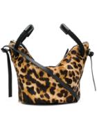 Ports 1961 Leopard Print Mini Bag - Nude & Neutrals