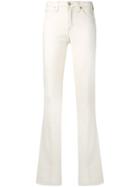 Armani Jeans Straight-leg Jeans - White