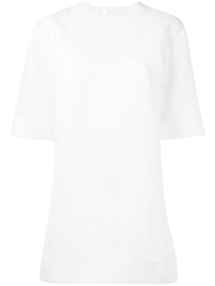 Calvin Klein Side Slits T-shirt - White