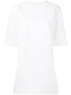 Calvin Klein Side Slits T-shirt - White