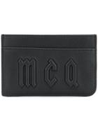 Mcq Alexander Mcqueen Logo Cardholder - Black