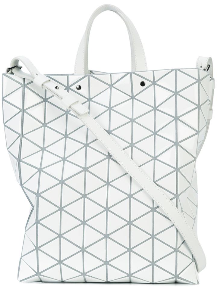 Bao Bao Issey Miyake Geometric Tote - White