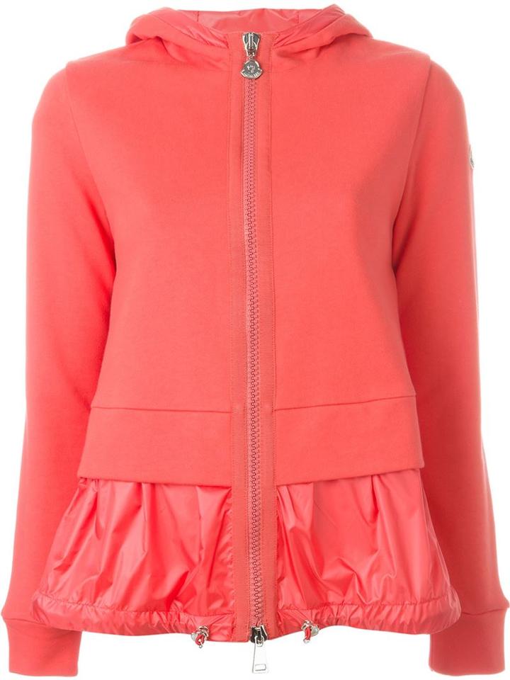 Moncler Layered Hoodie