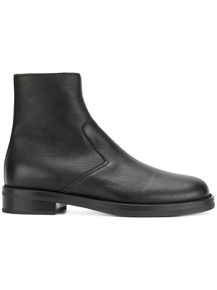 Neil Barrett Biker Boots - Black