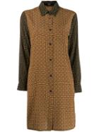 Steffen Schraut Long Dotted Shirt - Black