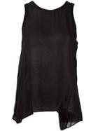 Lost & Found Ria Dunn Rear Pleat Tank