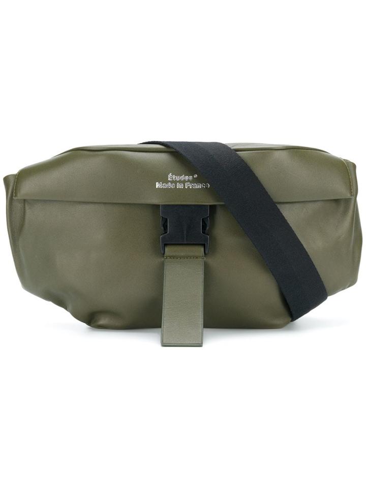 Études April Army Belt Bag - Green