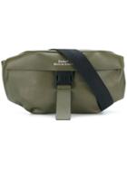 Études April Army Belt Bag - Green