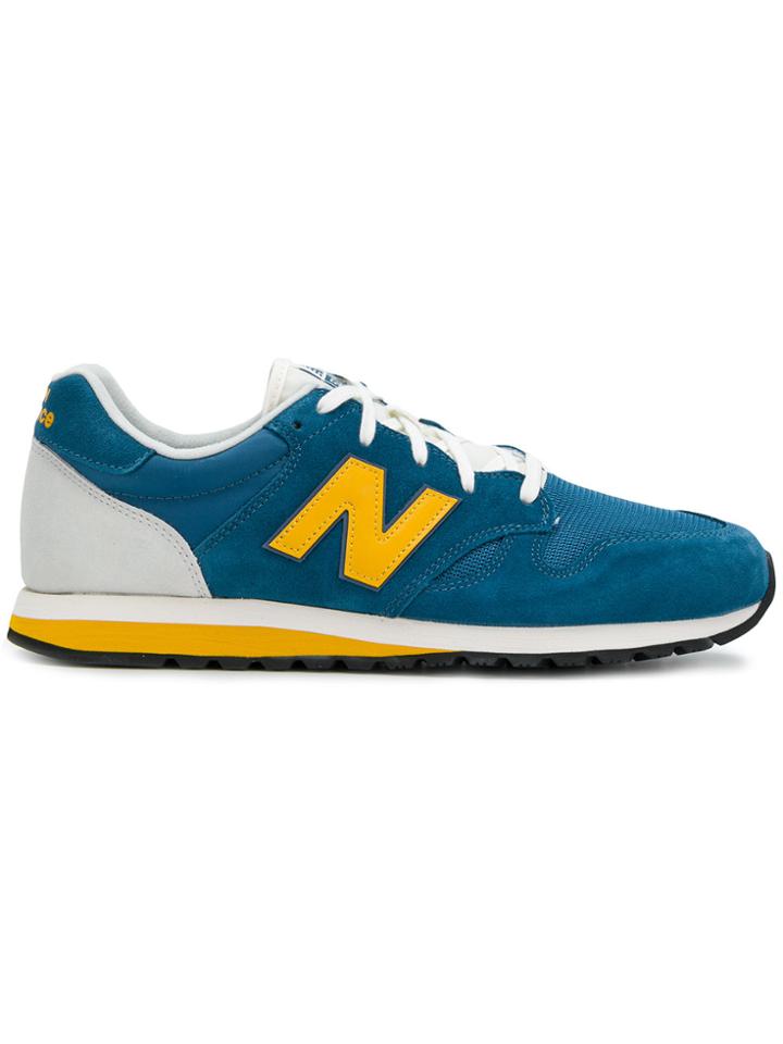 New Balance Colour Block Sneakers - Blue