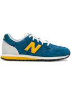 New Balance Colour Block Sneakers - Blue