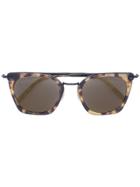 Oliver Peoples Square Sunglasses - Brown