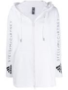 Adidas By Stella Mccartney Oversized Track Jacket - White