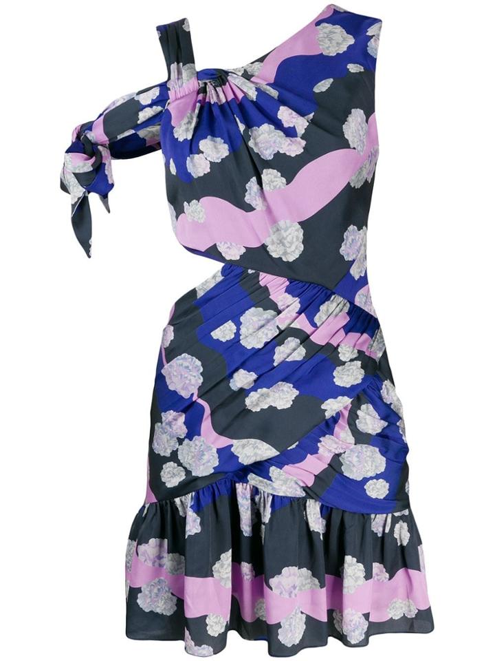 Three Floor Twisted Dreams Dress - Blue