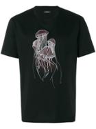 Z Zegna Jellyfish Graphic T-shirt - Black