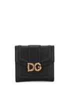 Dolce & Gabbana Dg Amore Flap Wallet - Black