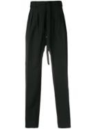 Visvim Loose-fit Belt Trousers - Grey