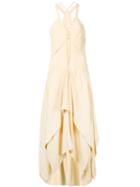 Kitx Equality Dress, Women's, Size: 6, Nude/neutrals, Silk
