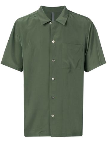 Attachment Oversized Shirt - Green