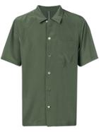 Attachment Oversized Shirt - Green