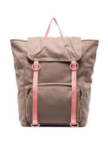 Raf Simons X Eastpak Two-tone Backpack - Grey