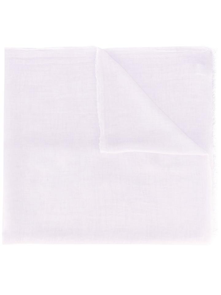 Faliero Sarti - Tobia Scarf - Unisex - Silk/modal - One Size, Pink/purple, Silk/modal