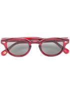 Moscot Lemtosh Sunglasses - Red