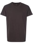 Jil Sander Basic T-shirt - Grey