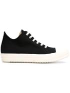 Rick Owens Drkshdw Contrasting Sole Sneakers