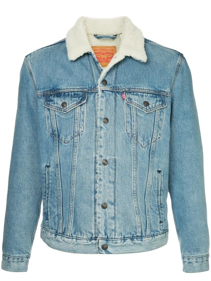 Levi's Type 3 Sherpa Trucker - Blue