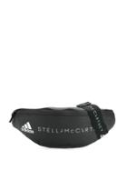 Adidas By Stella Mcmartney Logo Print Belt Bag - Black