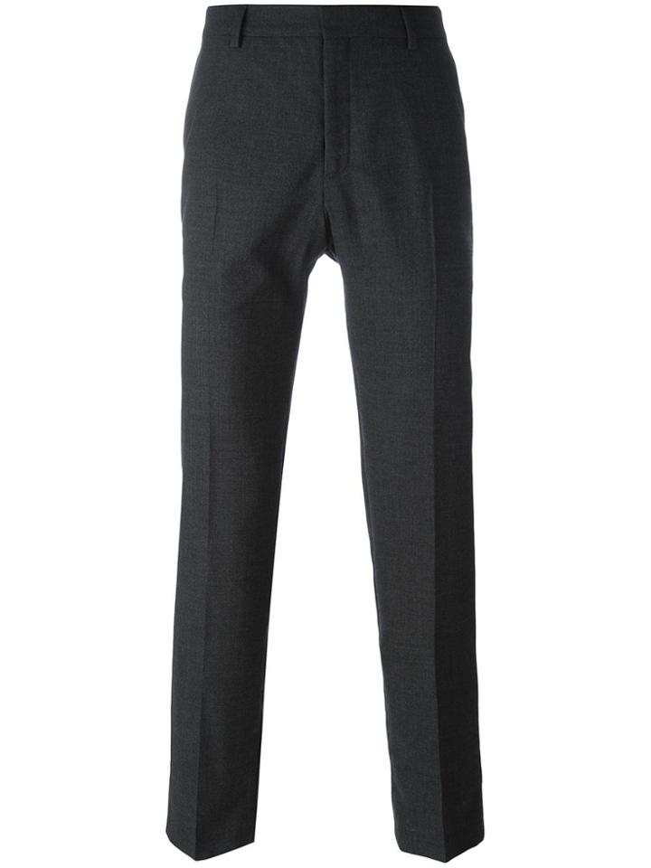 Closed Straight Leg Trousers - Black