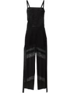 Y's Jacket Style Jumpsuit - Black