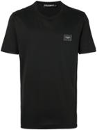 Dolce & Gabbana Crew Neck T-shirt - Black