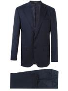 Corneliani Pinstripe Formal Suit - Blue