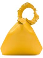 Elena Ghisellini Bucket Tote - Yellow