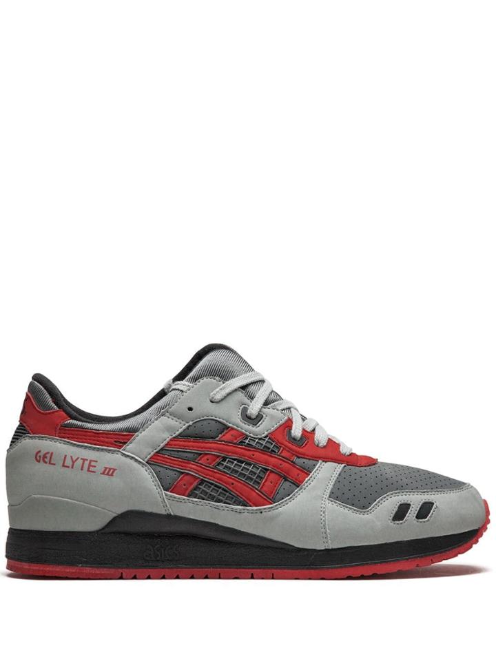 Asics Gel Lyte 3 Low Top Sneakers - Grey