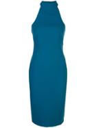 Likely Halterneck Dress - Blue