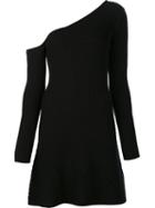 Jonathan Simkhai Ribbed One-shoulder Dress