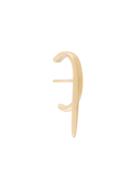 Shaun Leane White Feather Wrap Earring - Metallic