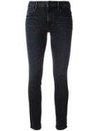 Helmut Lang High-waisted Cropped Jeans - Grey
