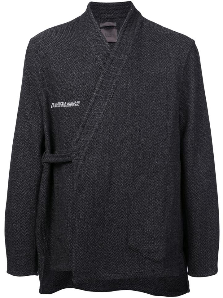 Siki Im Double-breasted Jacket - Grey