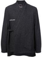 Siki Im Double-breasted Jacket - Grey