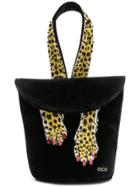 Charlotte Olympia Mini Hand Bag - Black