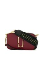 Marc Jacobs Double J Crossbody Bag - Red