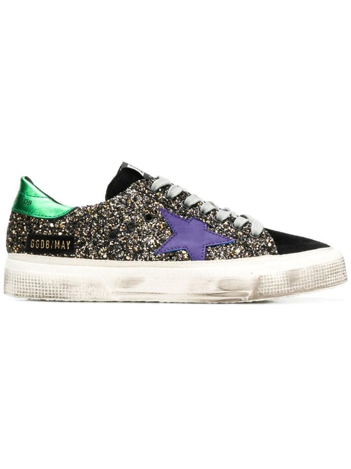Golden Goose May Sneakers - Black
