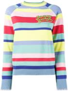 Mira Mikati Striped Jumper, Women's, Size: 42, Cotton