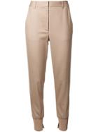 3.1 Phillip Lim Tapered Trousers - Brown